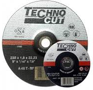Gr.disks 230*1,8*22.2 met/ner TechnoCut